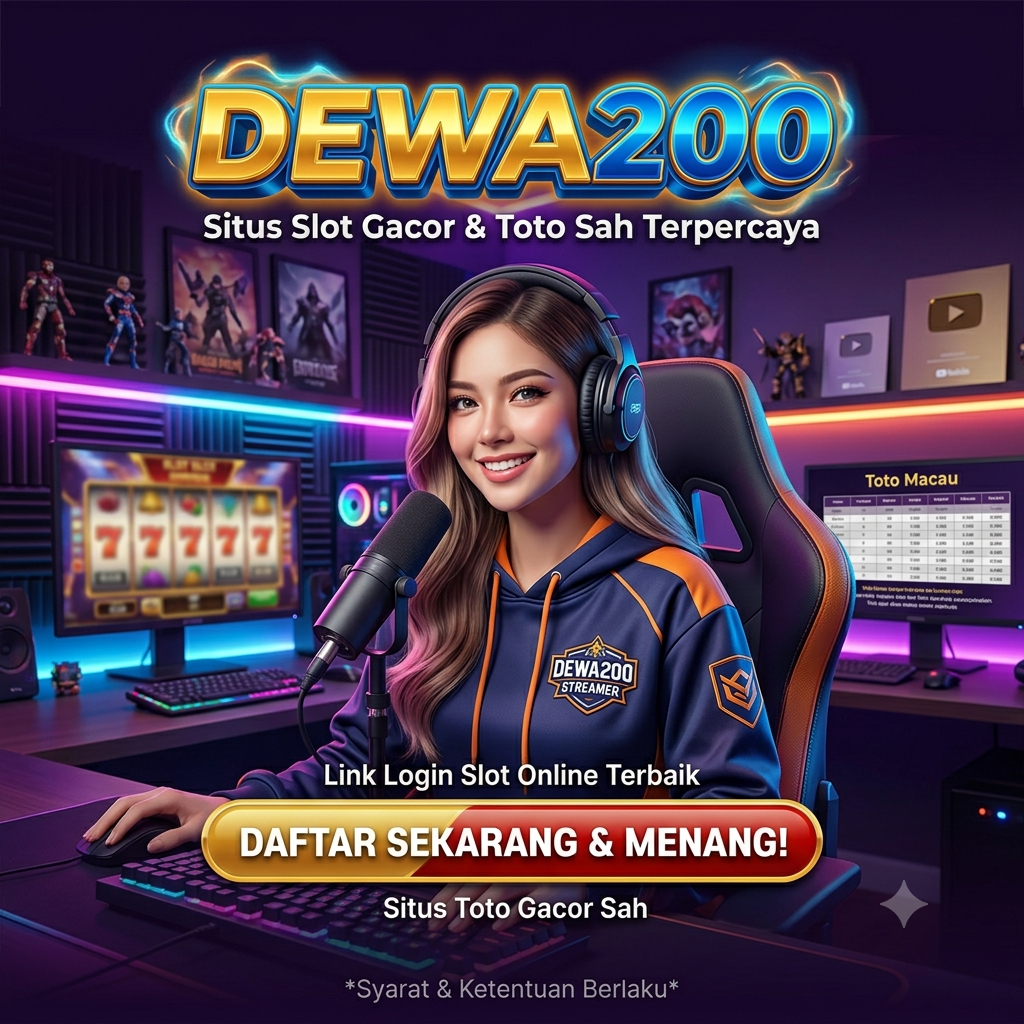 DEWA200: Link Login Slot Online Terbaik dan Situs Toto Gacor Sah